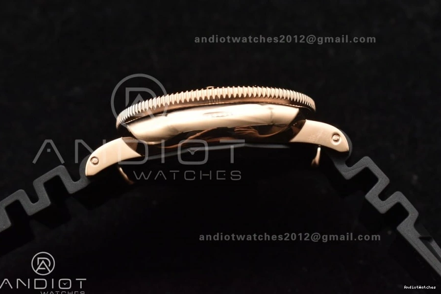 992 Black on Best Strap PAM2164 Rubber P VSF 42mm Black Submersible Edition WrinkleFree Dial 0213